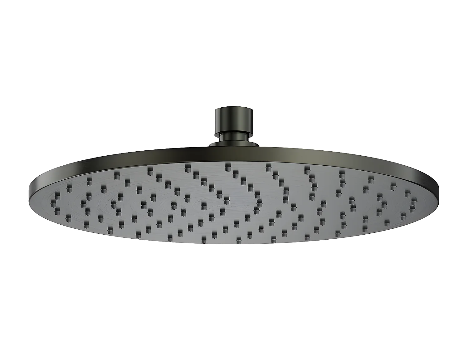 Colonne de douche et bain thermostatique noir ,bec orientable