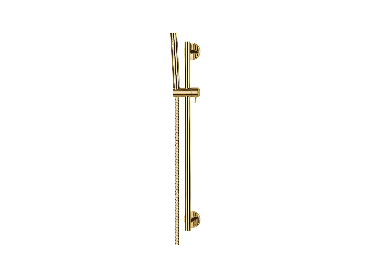 Set de douche Omnires, Collection MICROPHONE, Couleur: Or