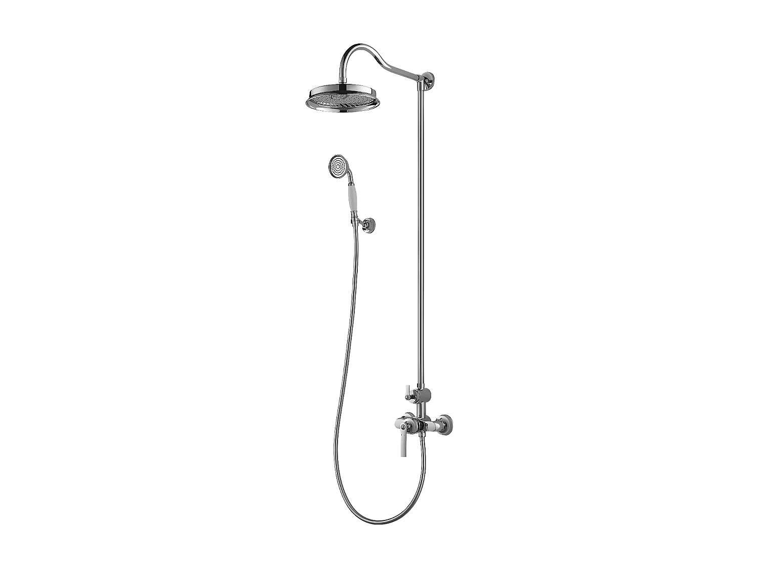 colonne de douche Armance couleur : Chrome