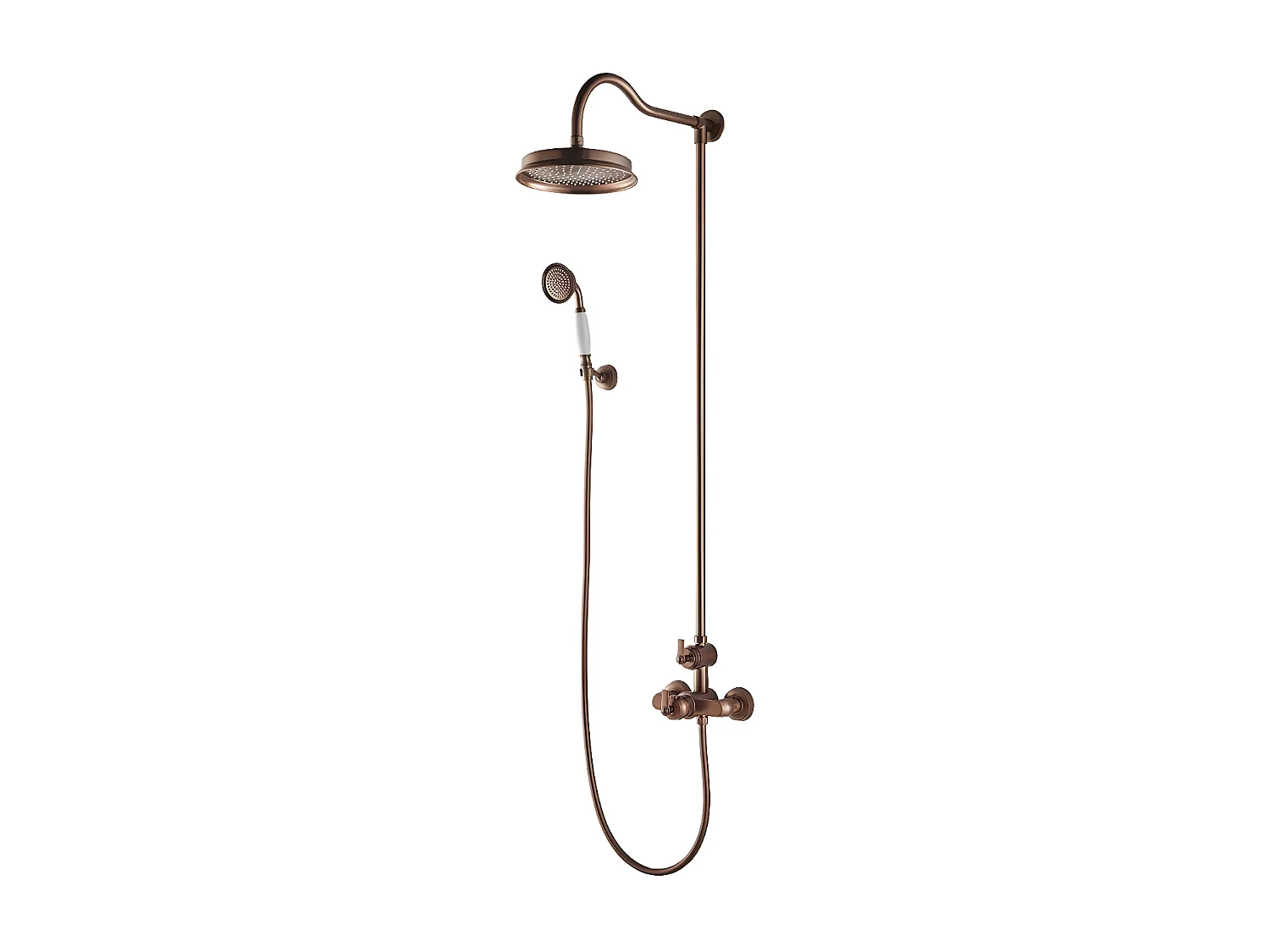 colonne de douche Armance couleur : Chrome