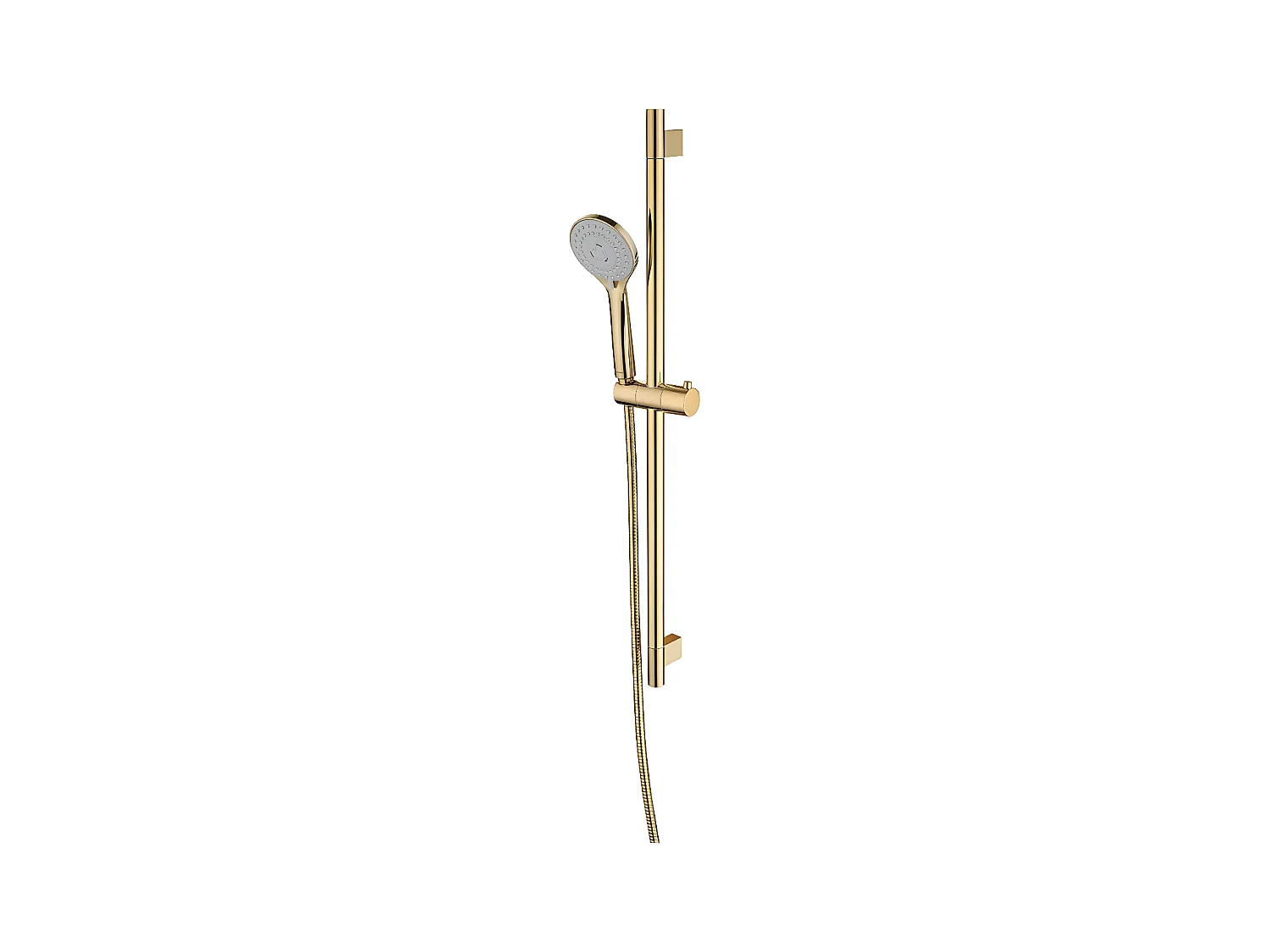 Set de douche Omnires, Collection YOSEMITE Couleur: Or