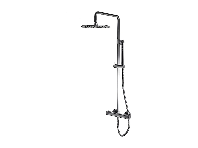 colonne de douche Thermostatique  Contour couleur : Chrome