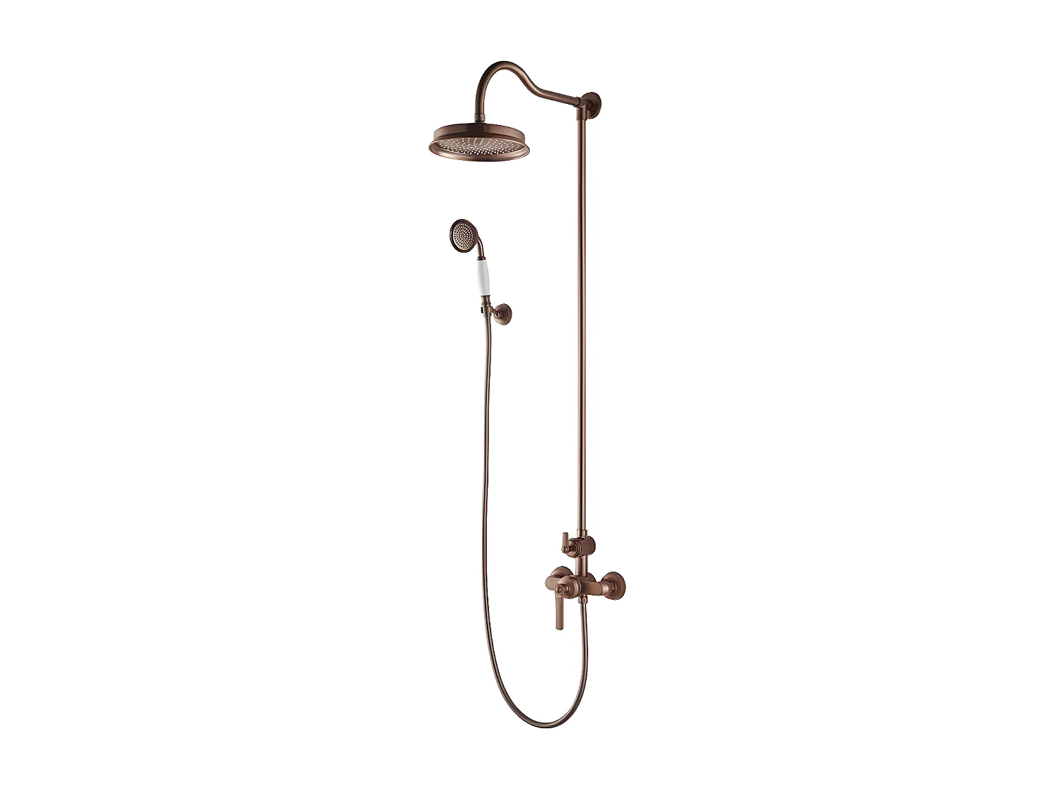 colonne de douche Armance couleur : Cuivre Antique