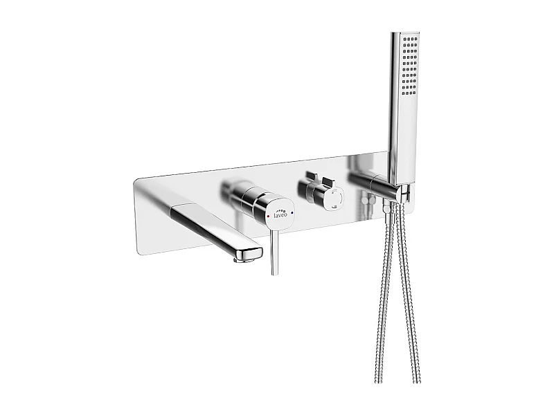 Mitigeur de douche  encastrée Pola, Couleur: Chrome