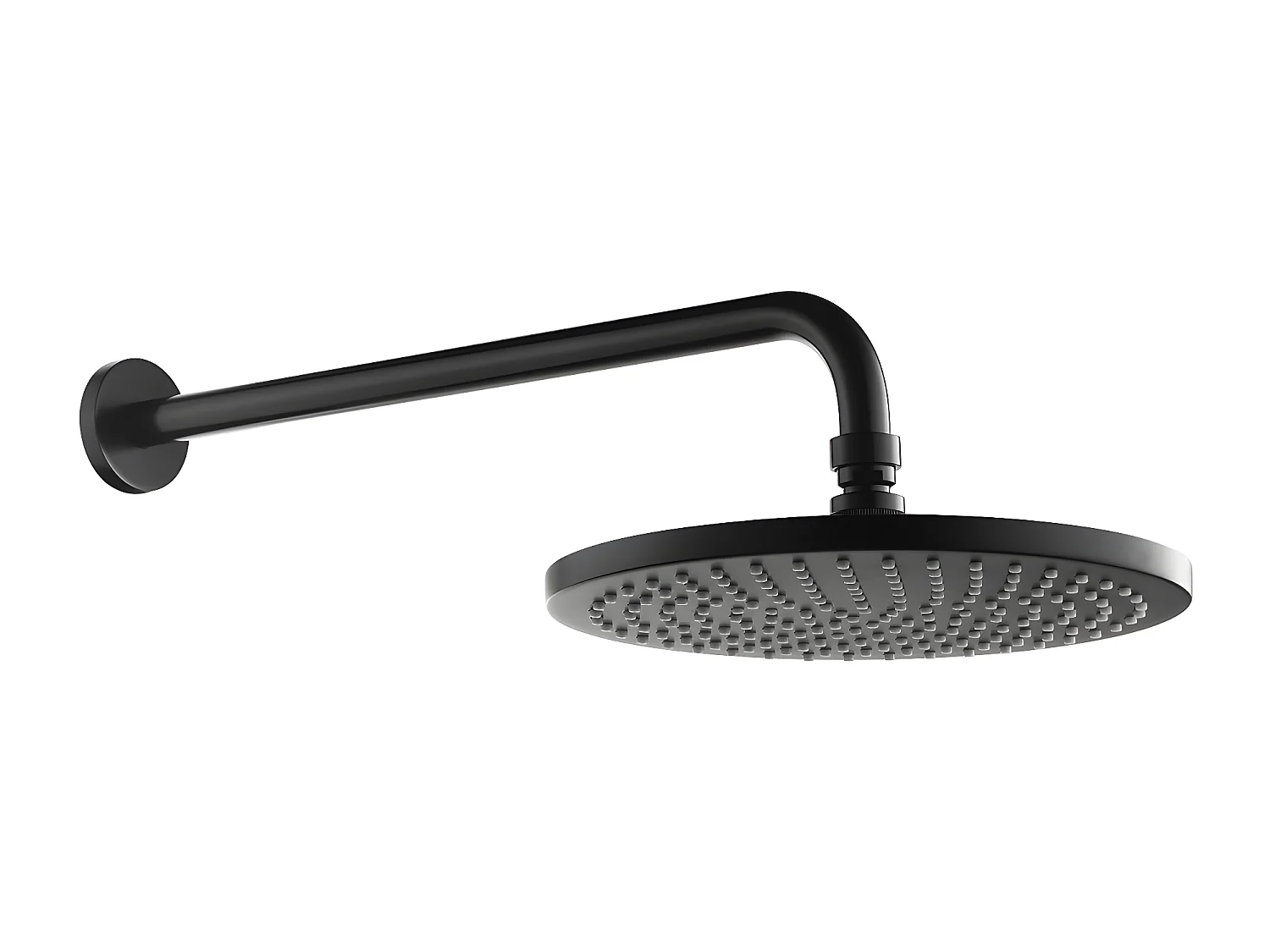 Colonne de douche  Y encastrable  noir