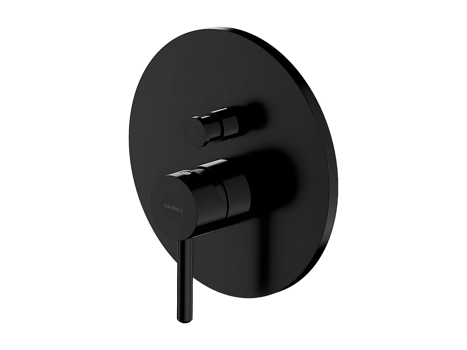 Colonne de douche  Y encastrable  noir