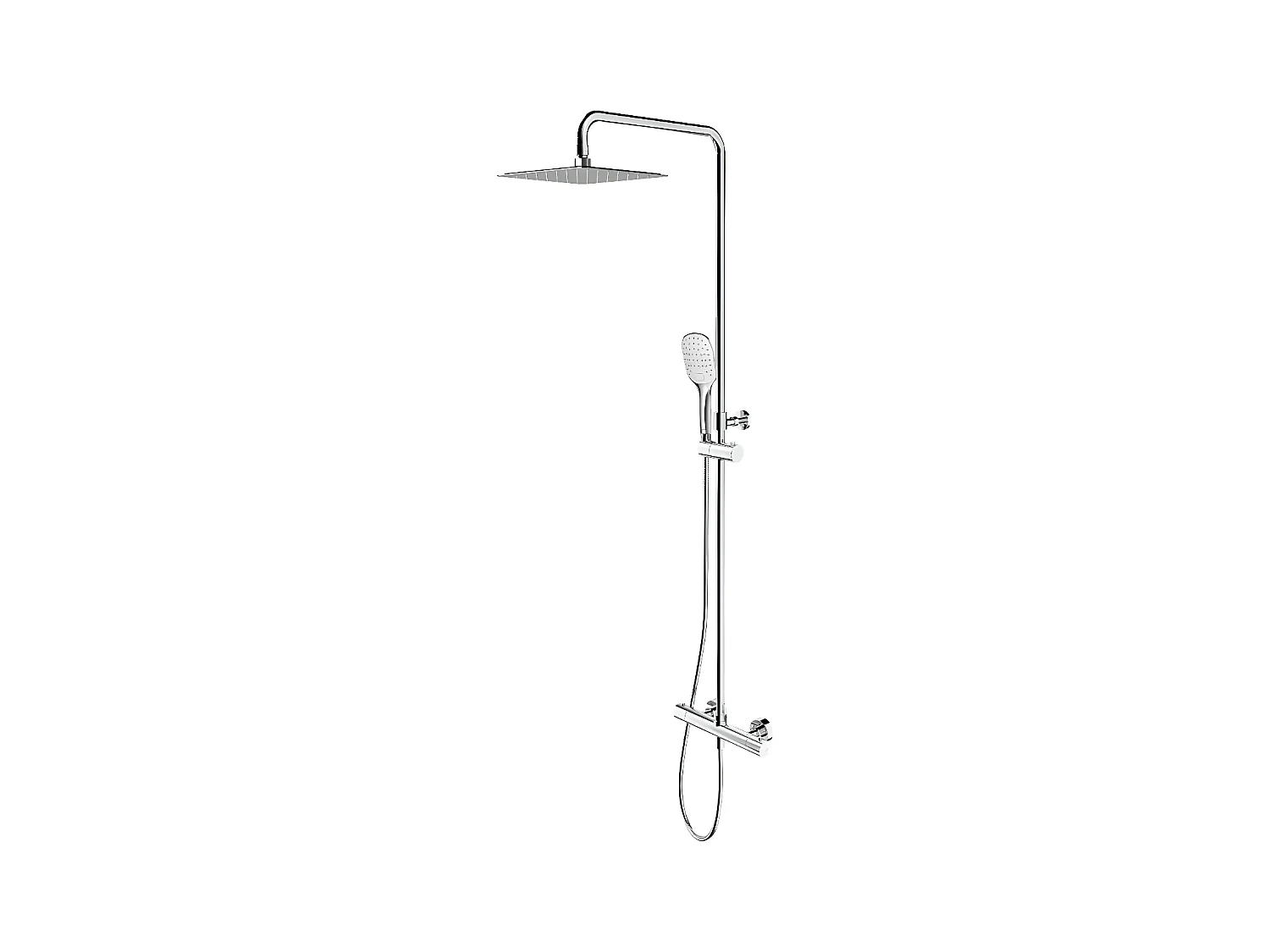 colonne de doucheThermostatique  Y couleur : Chrome