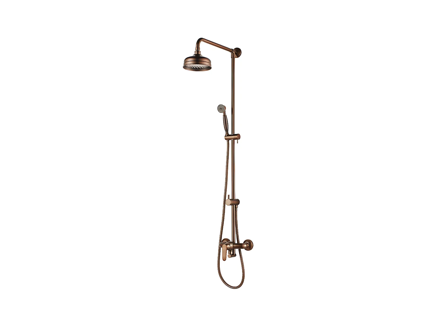 Colonne De Douche  Art Deco couleur : Cuivre Antique