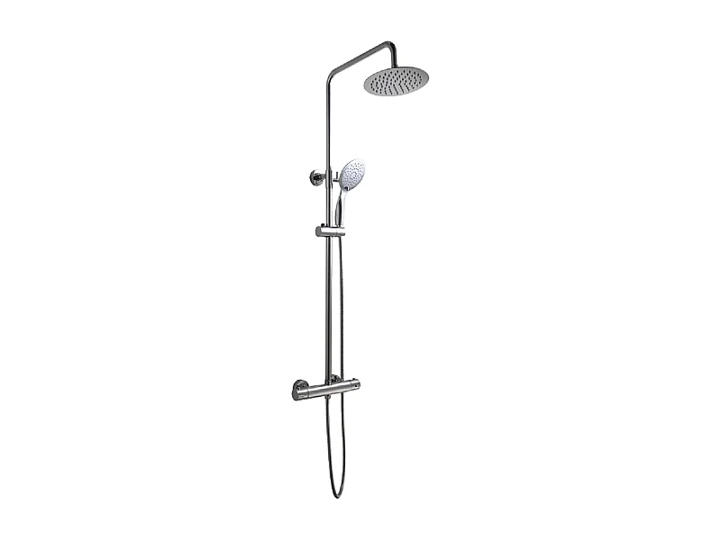 Colonne de douche thermostatique , Fino Couleur: Chrome