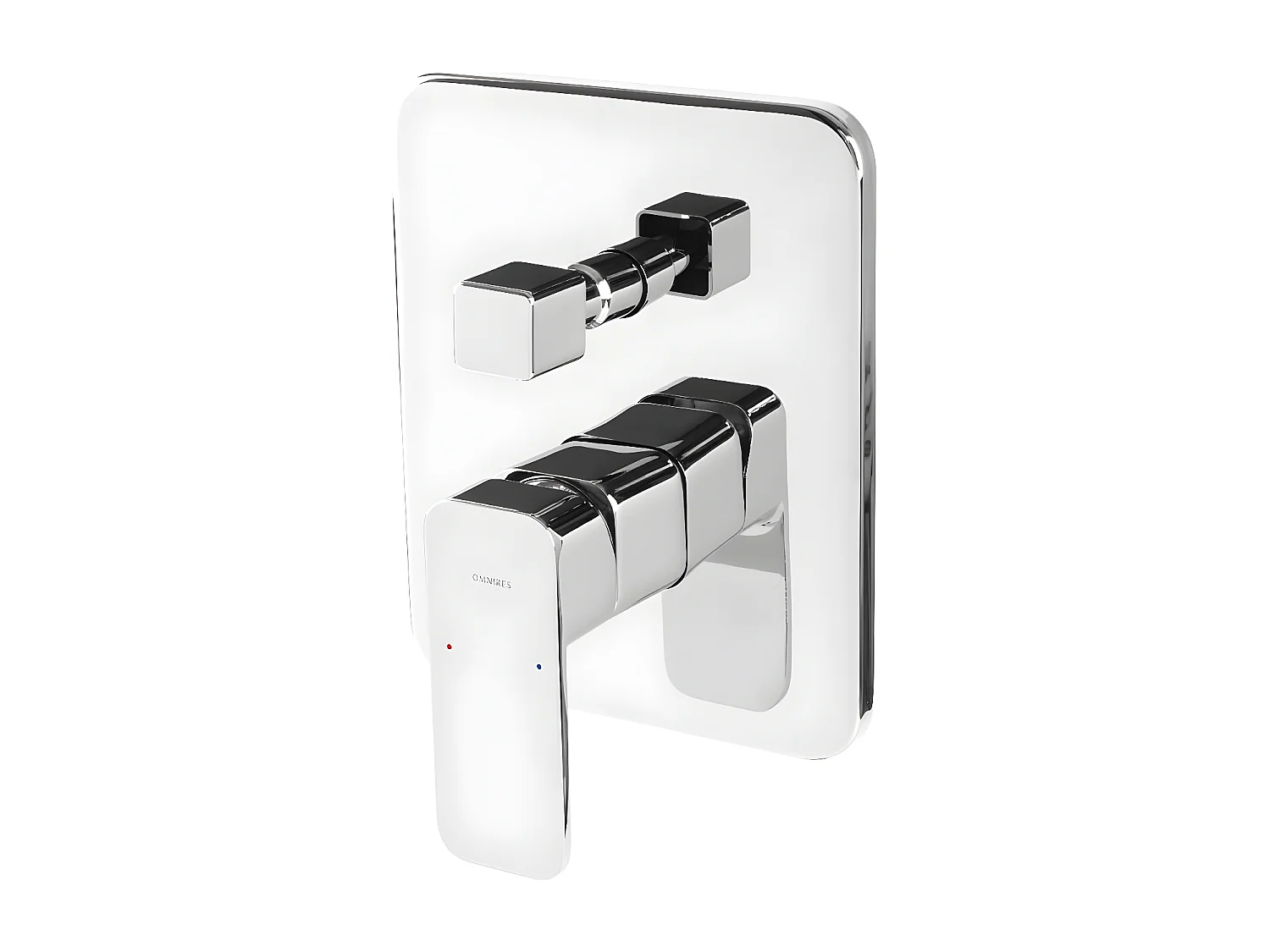 Colonne de douche APURE encastrable chrome