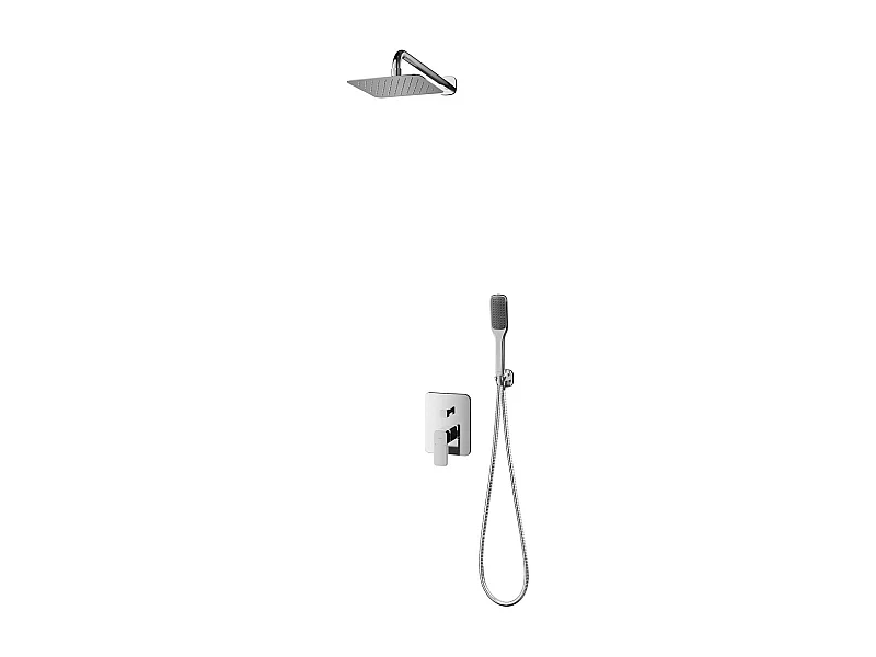 Colonne de douche APURE encastrable chrome