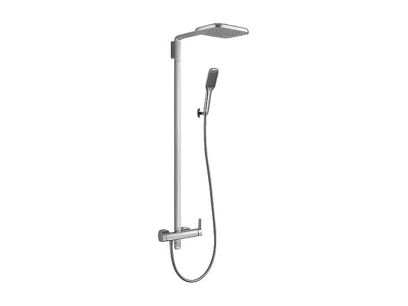 colonne de douche  Hudson couleur : Chrome