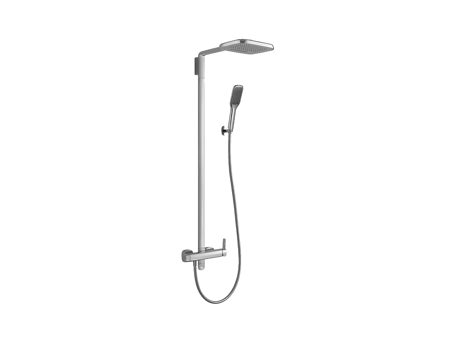 colonne de douche  Hudson couleur : Chrome