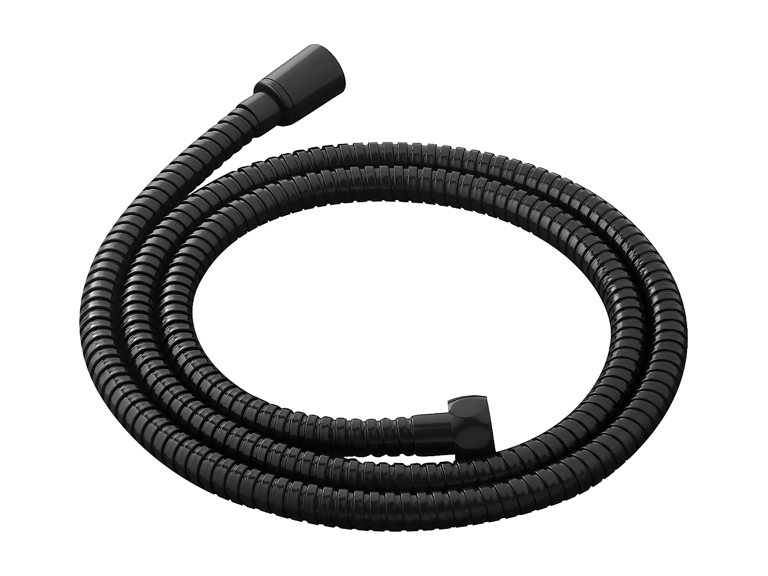 Colonne de douche Y encastrable  noir/or