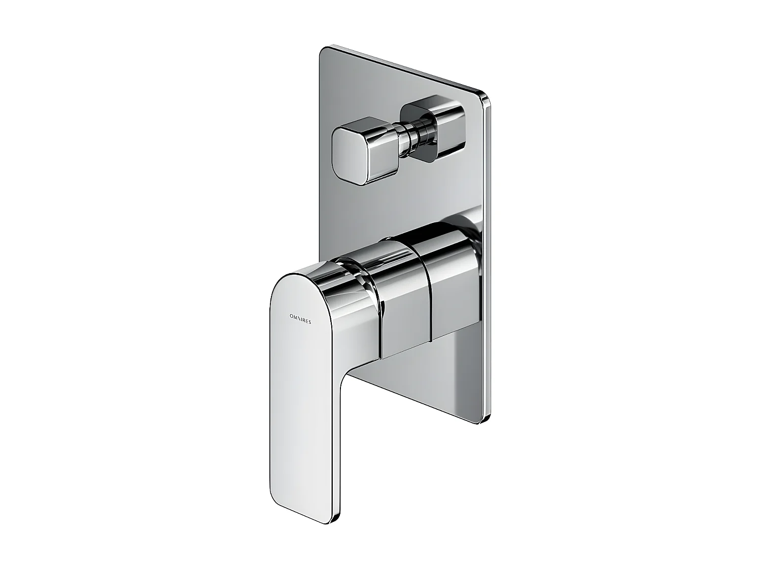 Colonne de douche BARETTI encastrable  chrome
