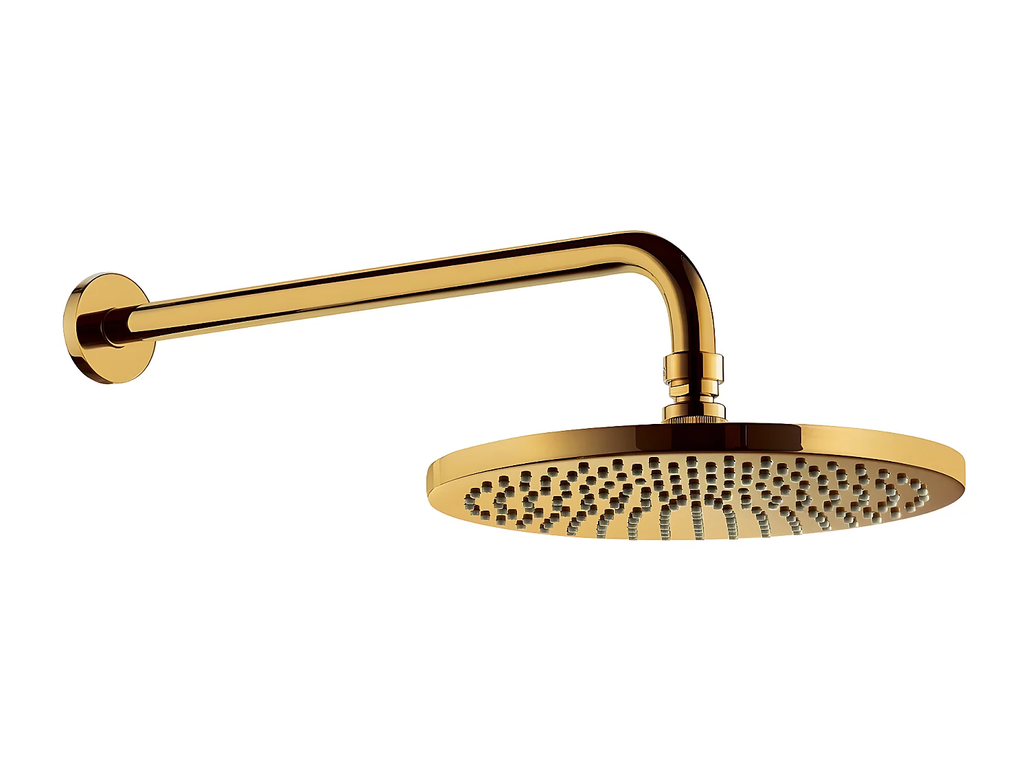 Colonne de douche thermostatique  Yencastrable Couleur : or