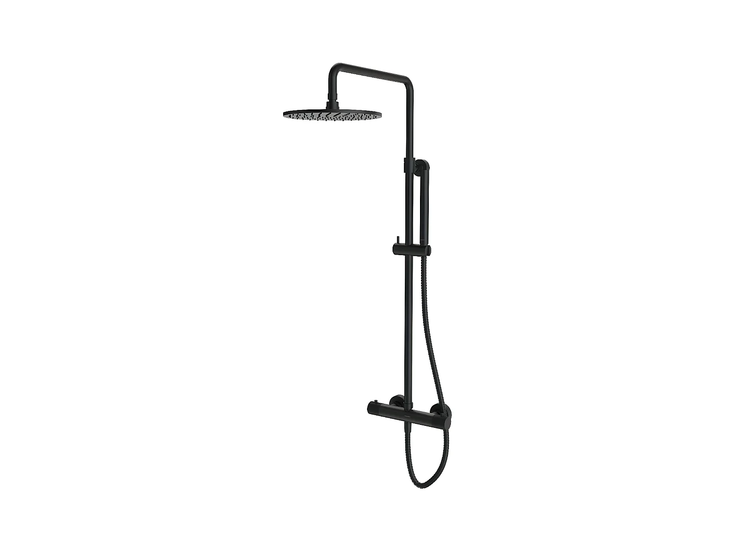 colonne de douche  Thermostatique  Contour couleur : Anthracite
