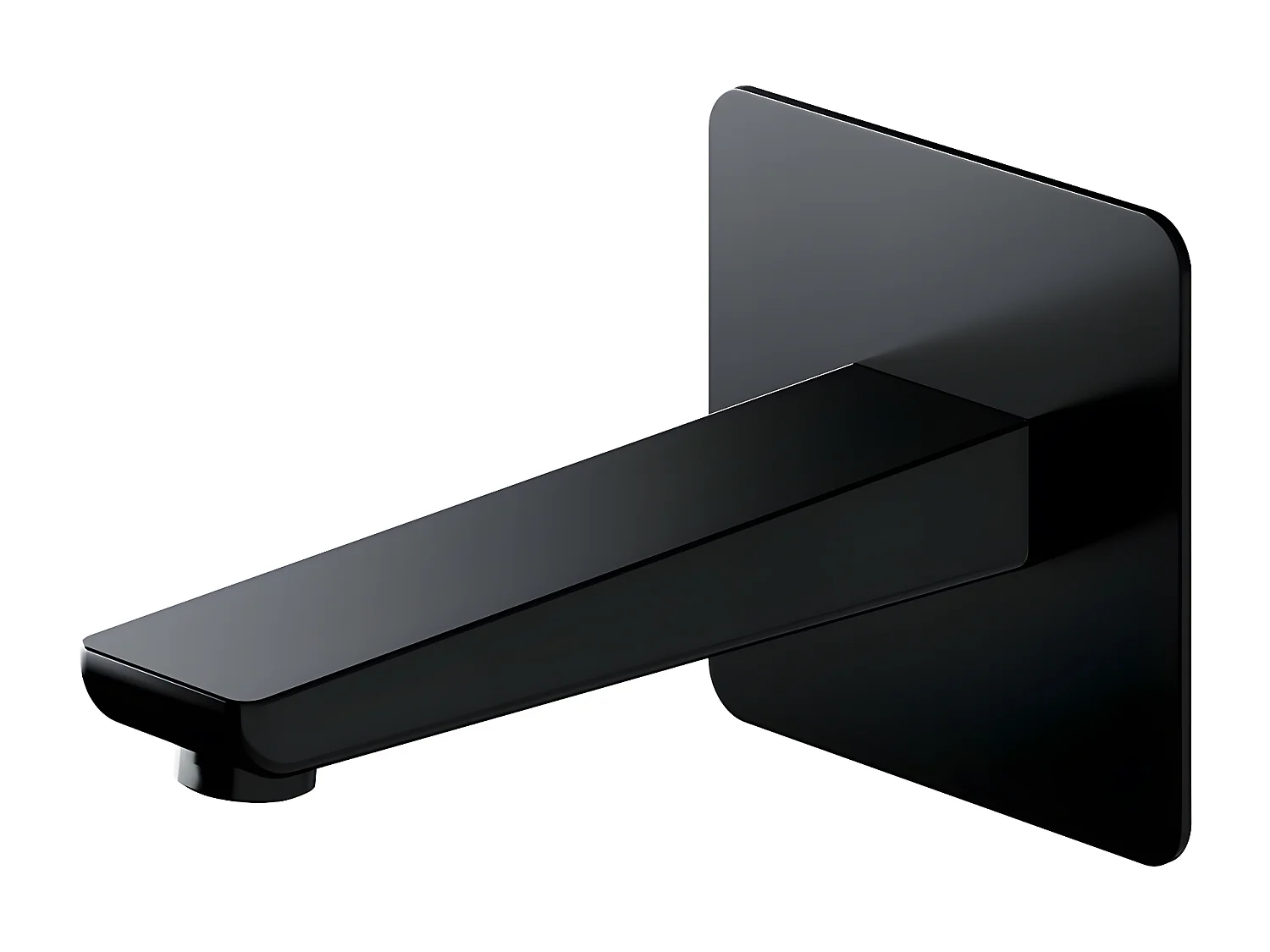 Colonne de douche Mécanique PARMA encastrable Noir Mat