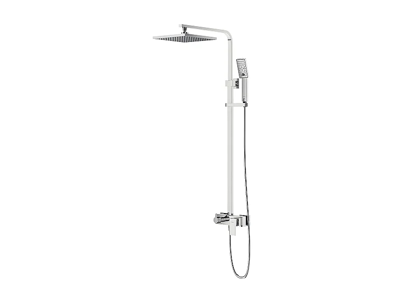 colonne de douche Fresh couleur : Chrome