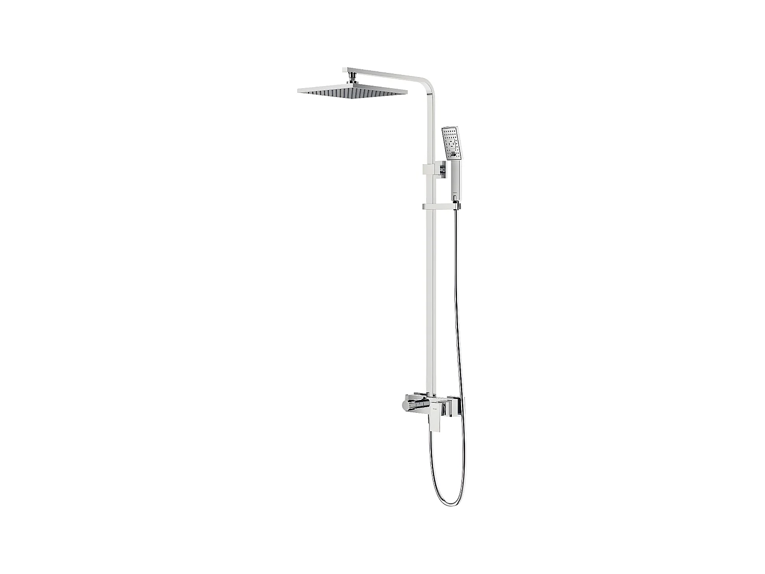 colonne de douche Fresh couleur : Chrome