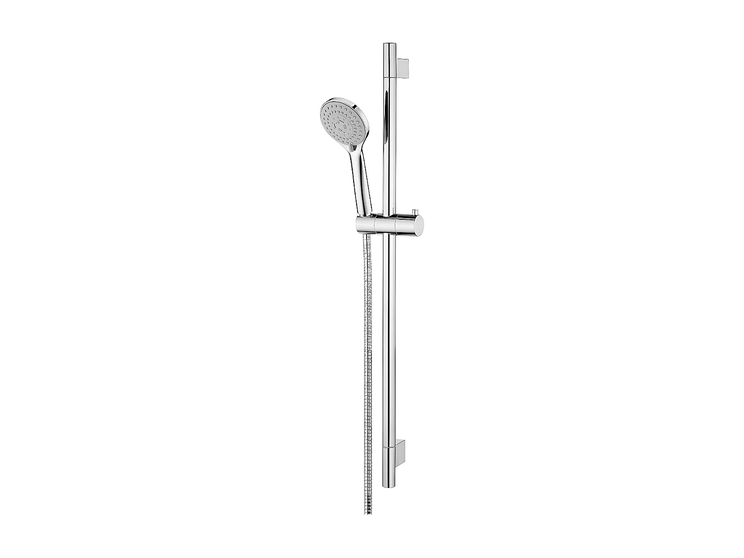 Set de douche Omnires, Collection YOSEMITE Couleur: Chrome