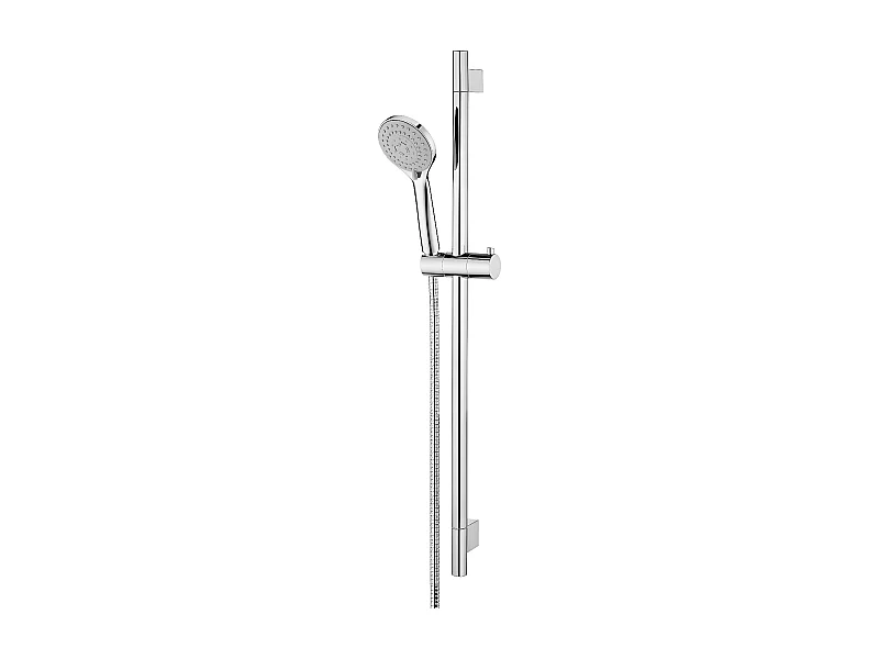 Set de douche Omnires, Collection YOSEMITE Couleur: Chrome