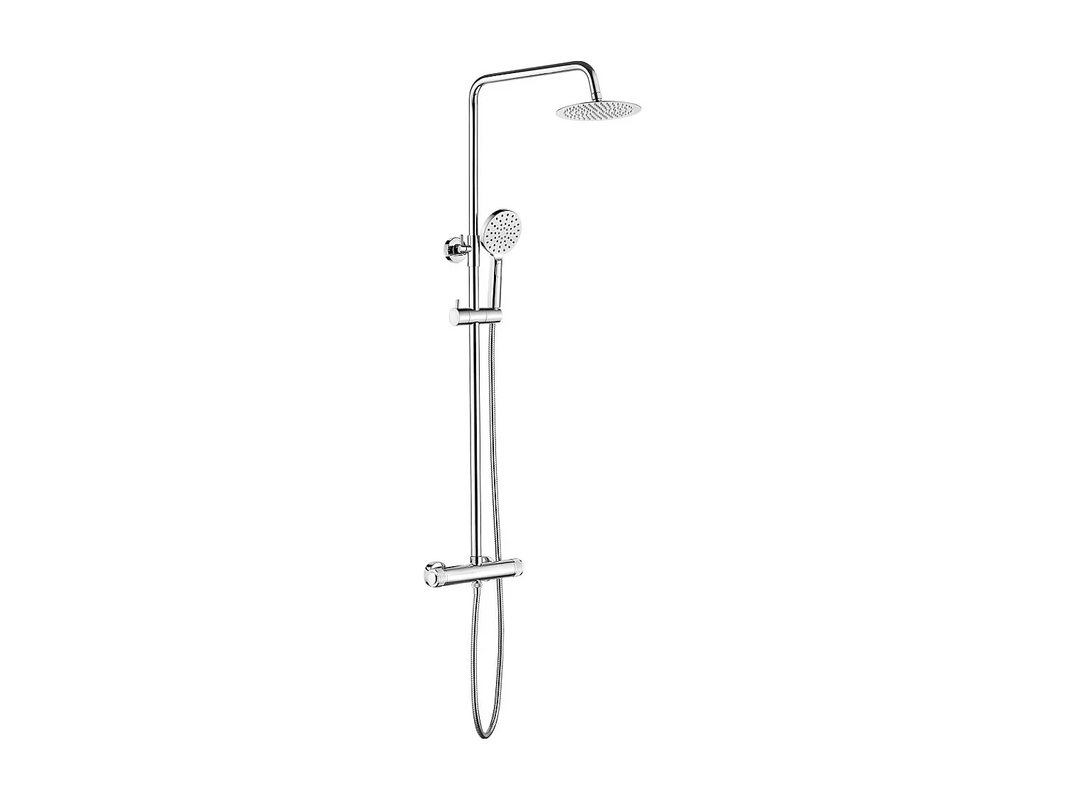 Colonne de douche  Volumo,  Couleur: Chrome