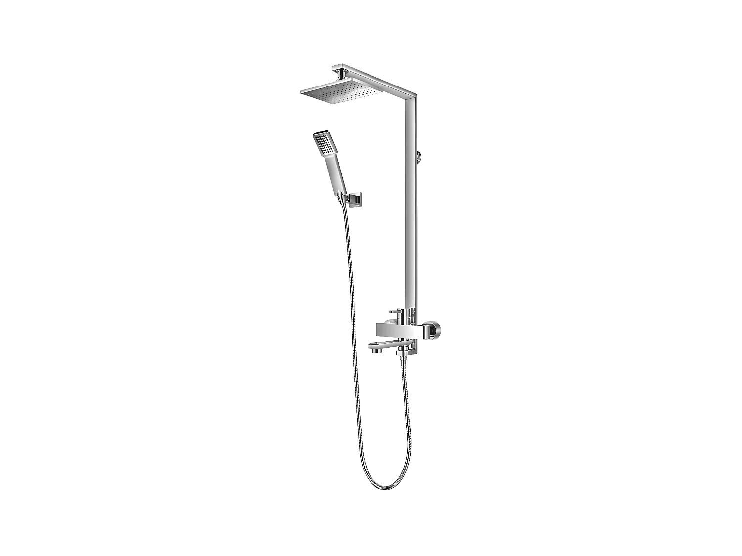 colonne de douche  Darling couleur : Chrome