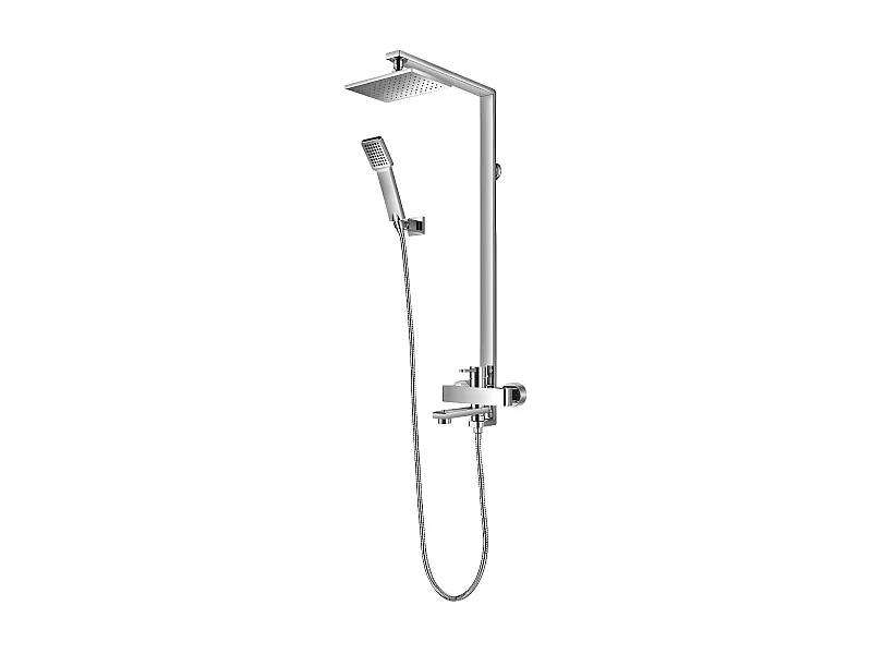 colonne de douche  Darling couleur : Chrome