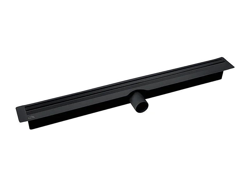 Caniveau de douche SLIM, couleur: noir, longueur:100 cm