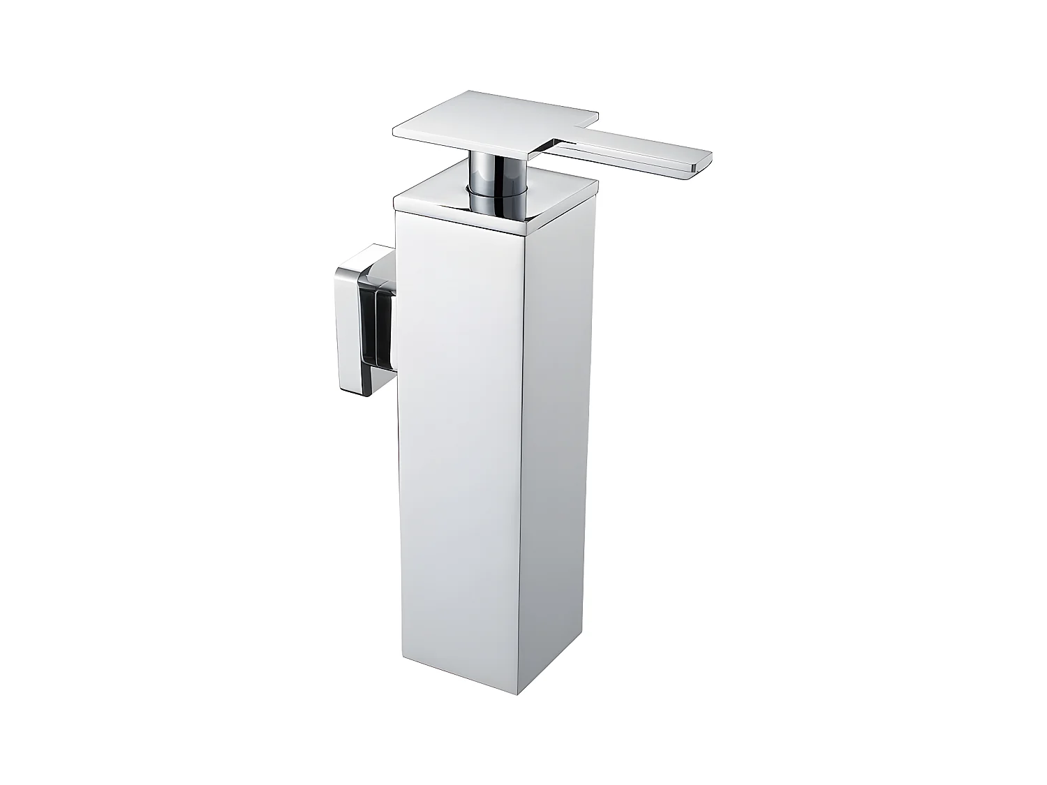 Distributeur de savon liquide - Chrome