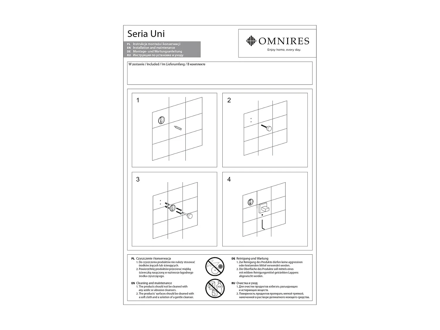 Distributeur de savon liquide - Noir