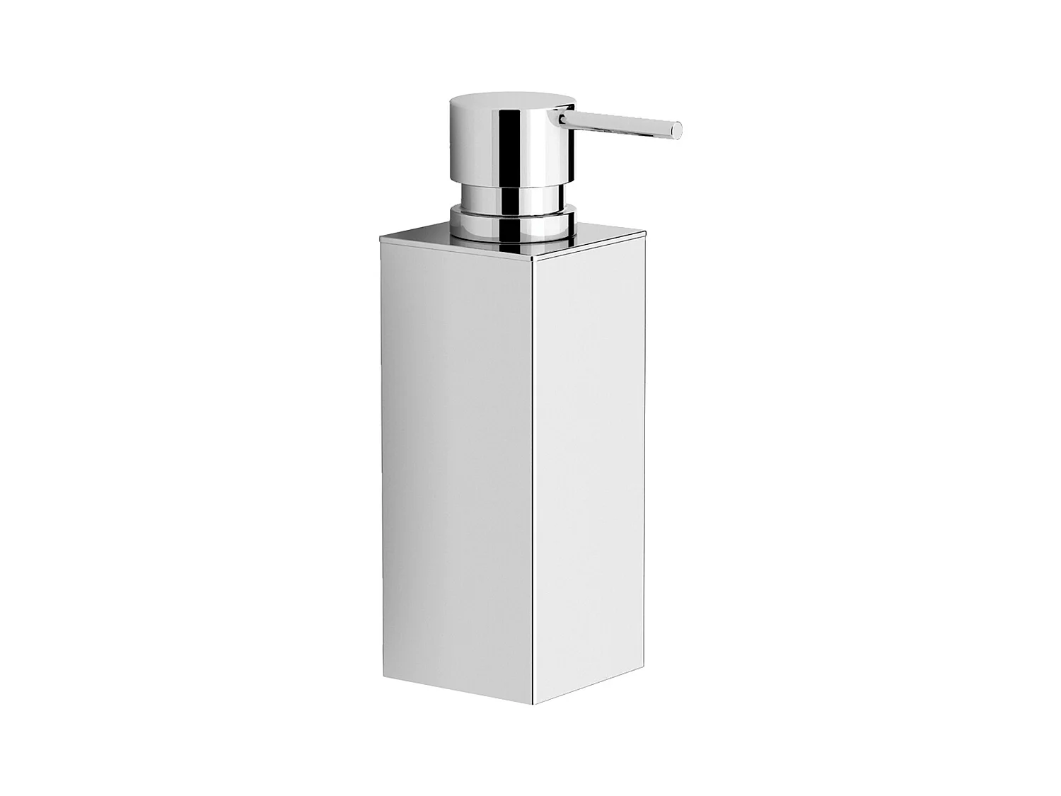 Distributeur de savon liquide - Chrome