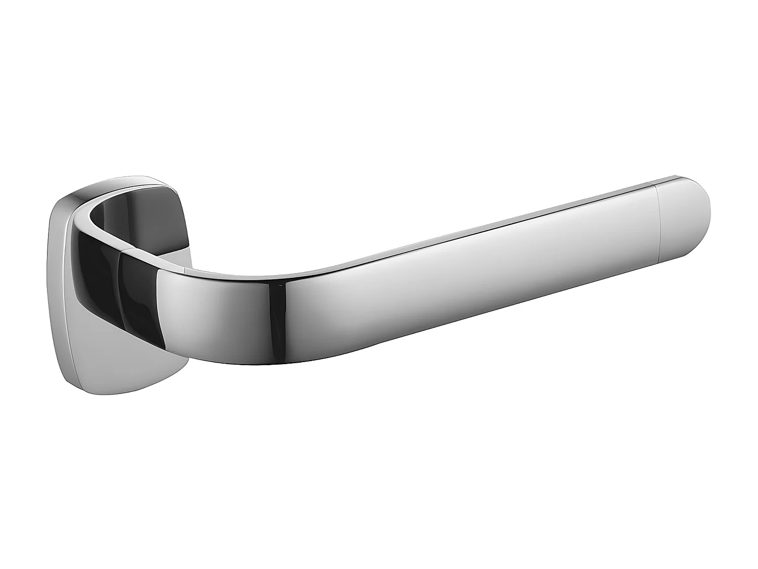 Porte Rouleau Papier Wc Ou Serviettes Trent Chrome Matière Laiton