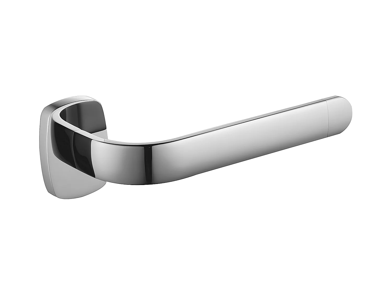Porte Rouleau Papier Wc Ou Serviettes Trent Chrome Matière Laiton