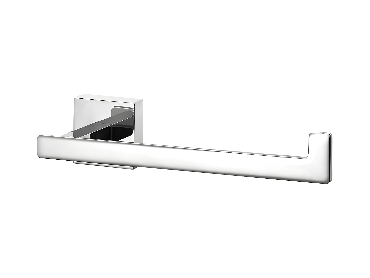 Porte Rouleau Papier Wc Ou Serviettes Lift Chrome Matière Laiton