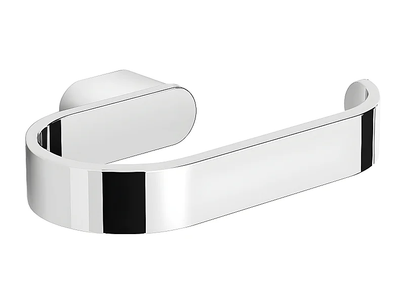 Porte Rouleau Papier Wc Ou Serviettes Michigan Chrome Matière Inox