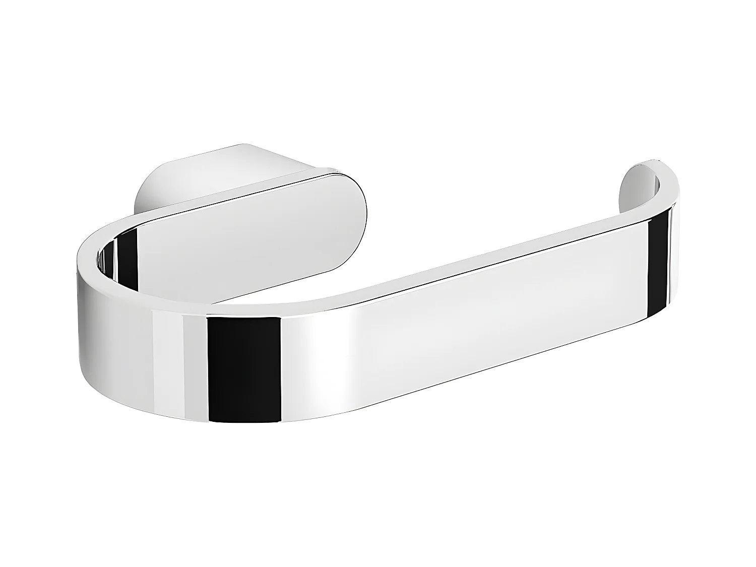 Porte Rouleau Papier Wc Ou Serviettes Michigan Chrome Matière Inox