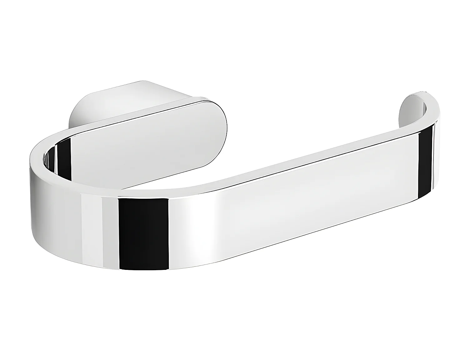 Porte Rouleau Papier Wc Ou Serviettes Michigan Chrome Matière Inox