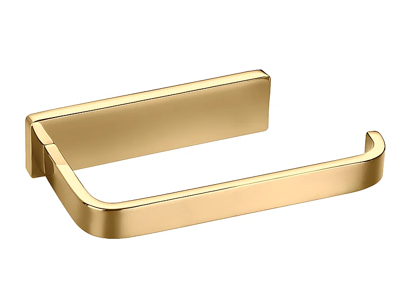 Porte Rouleau Papier Wc Ou Serviettes Darling D'oré Matière Laiton