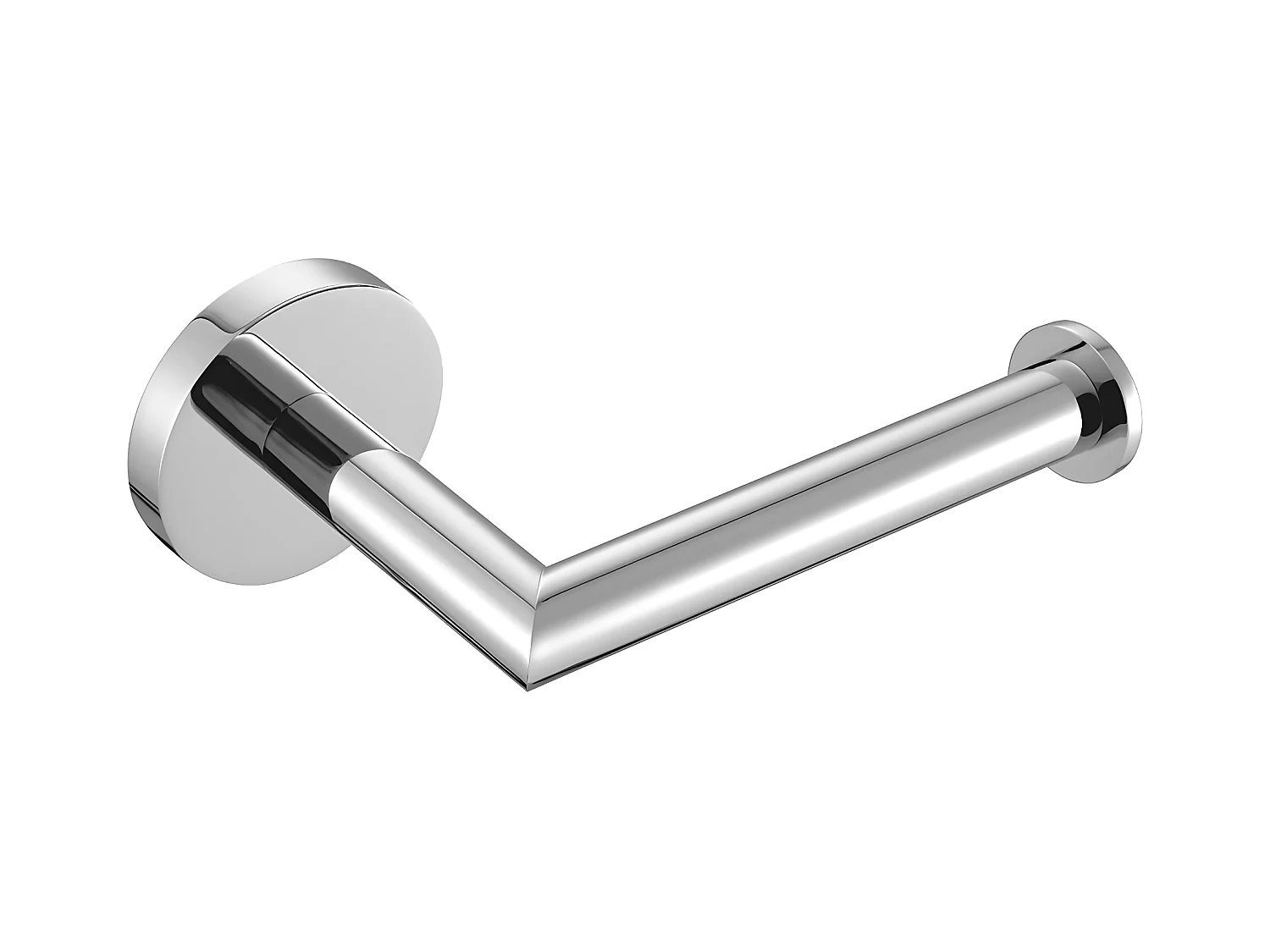 Porte Rouleau Papier Wc Ou Serviettes Modern Project Chrome Matière Laiton