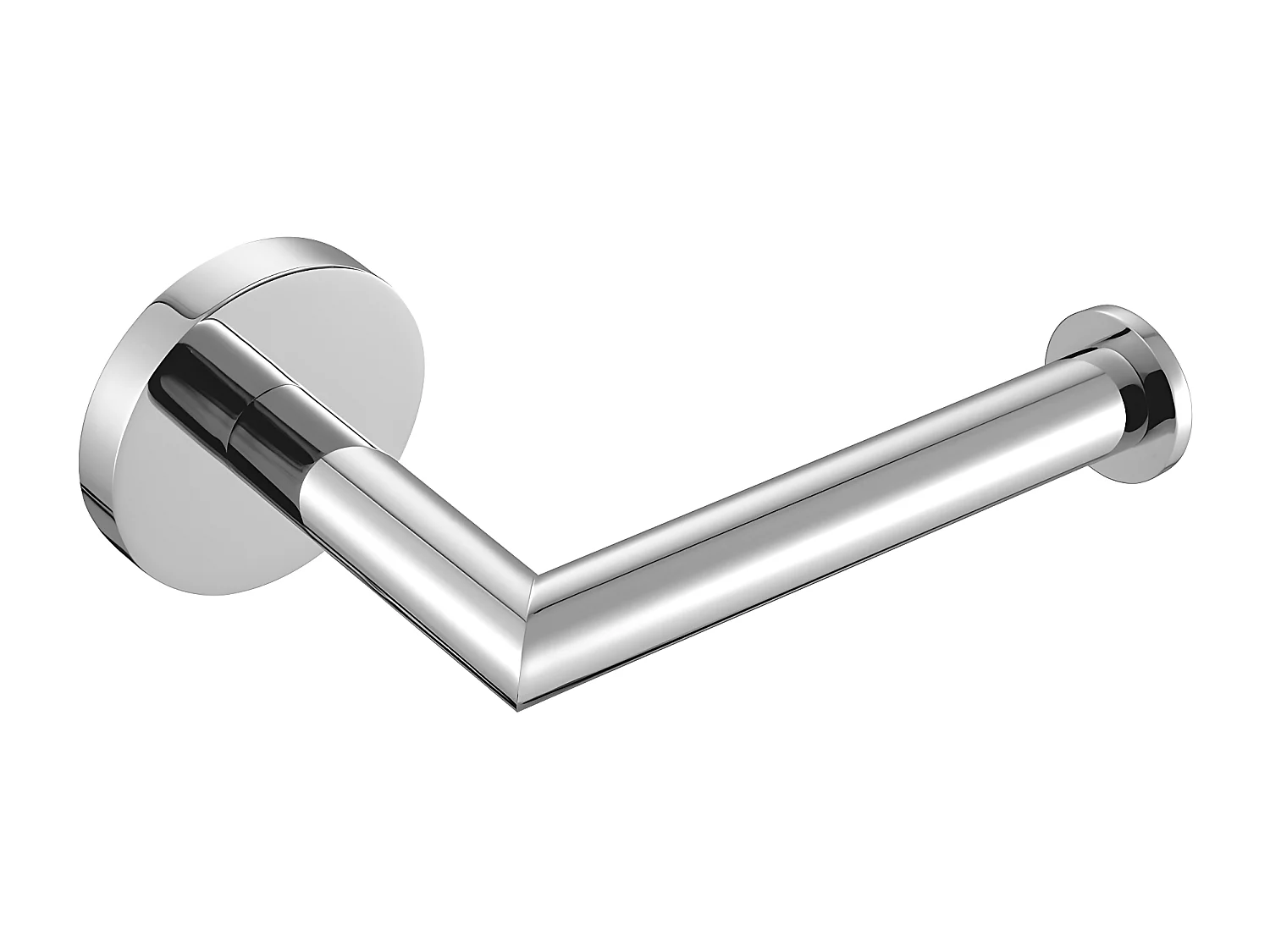 Porte Rouleau Papier Wc Ou Serviettes Modern Project Chrome Matière Laiton