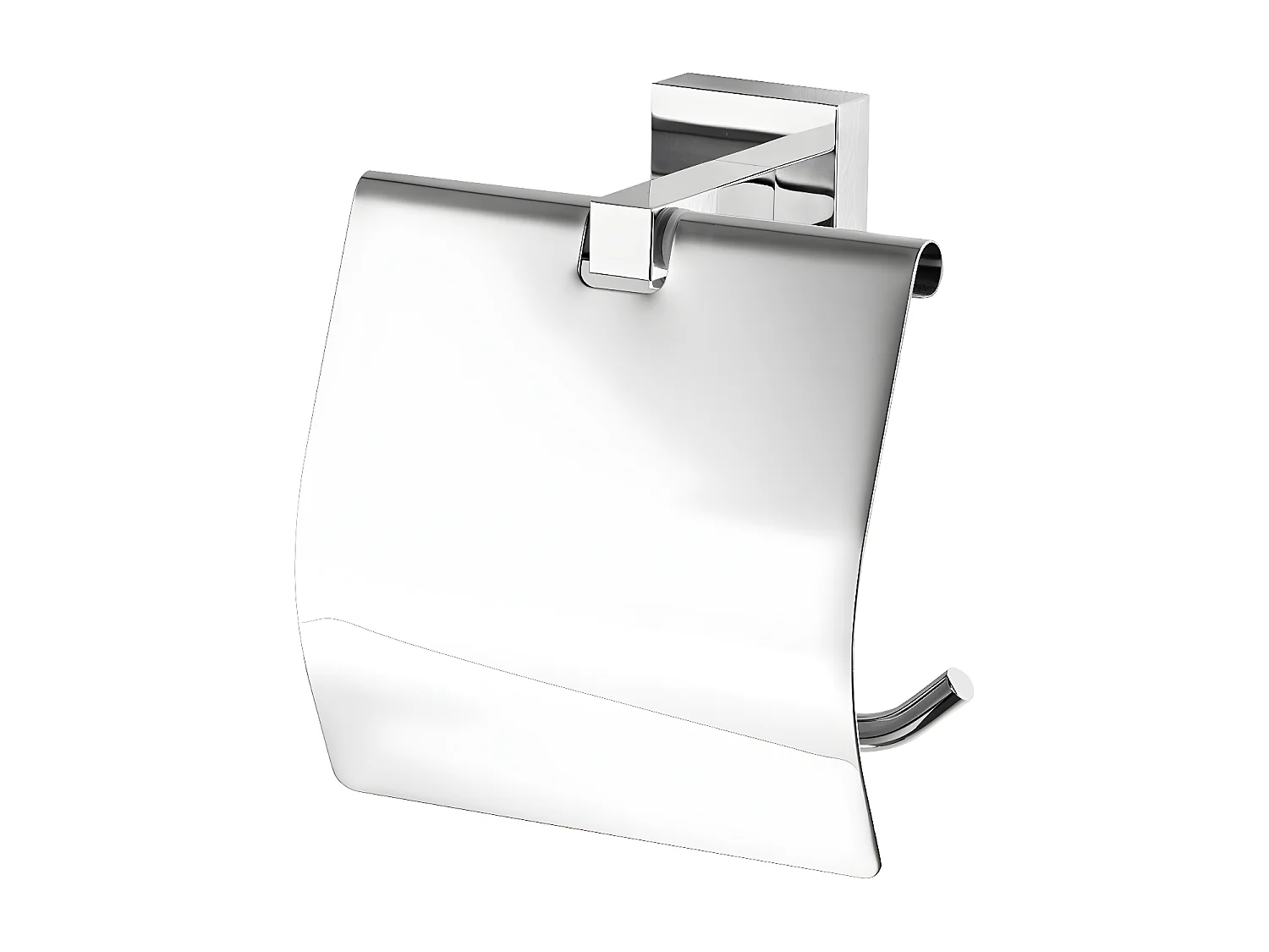 Porte Rouleau Papier Wc Ou Serviettes Lift Chrome Matière Laiton