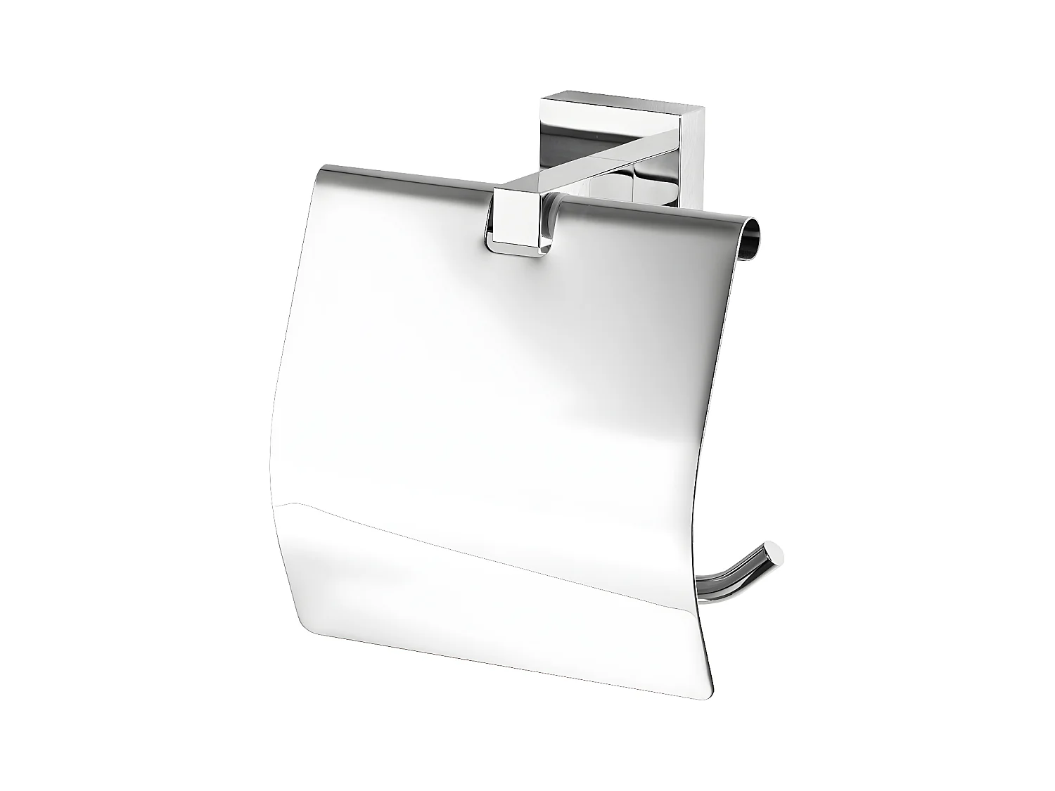 Porte Rouleau Papier Wc Ou Serviettes Lift Chrome Matière Laiton