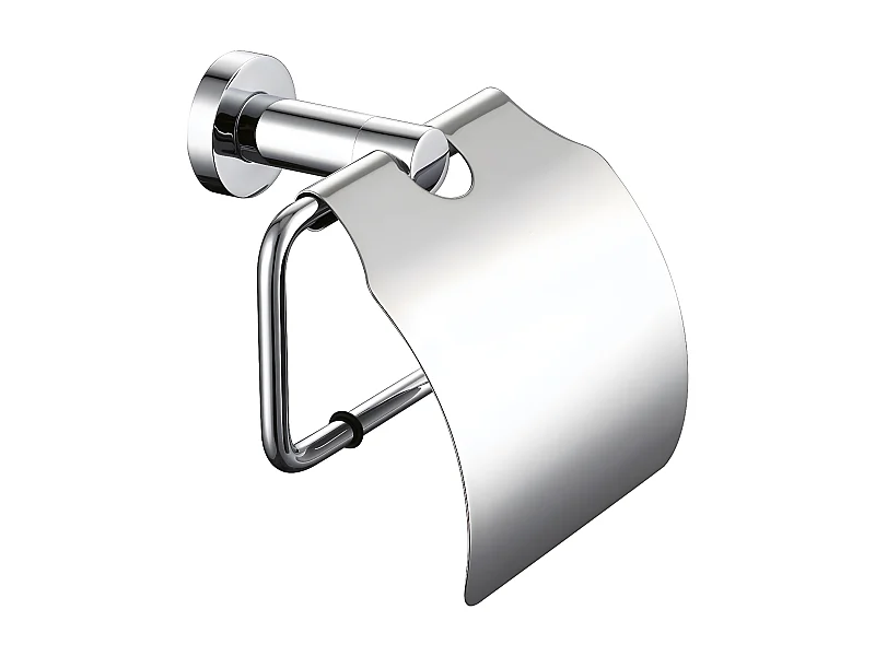 Porte Rouleau Papier Wc Ou Serviettes Modern Project Chrome Matière Laiton