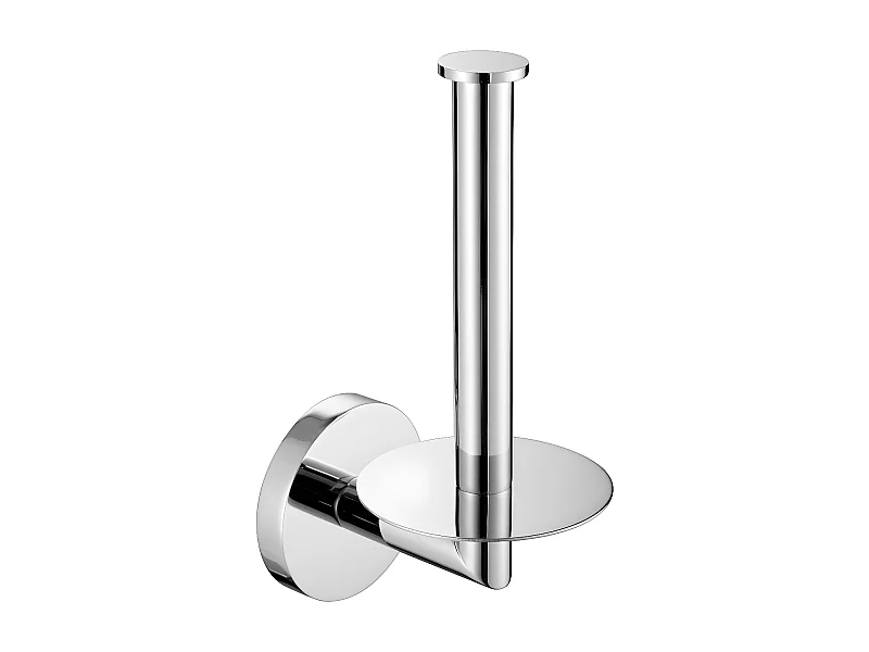 Porte Rouleau Papier Wc Ou Serviettes Modern Project Chrome Matière Laiton