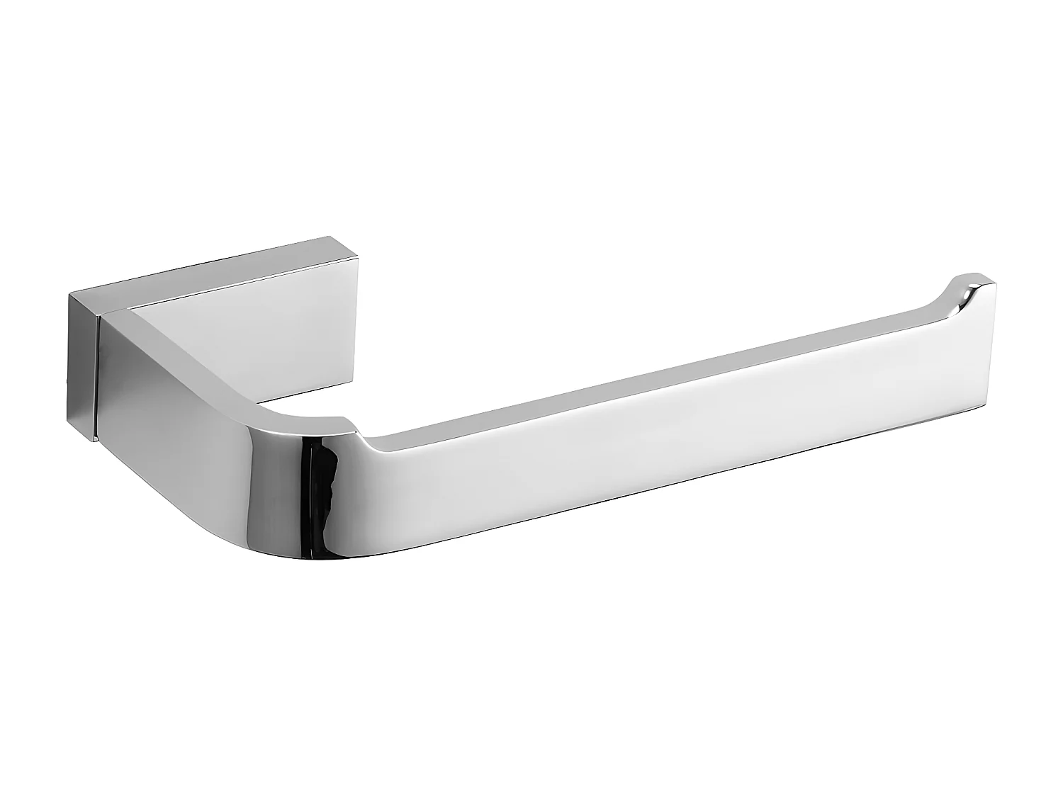 Porte Rouleau Papier Wc Ou Serviettes Reno Chrome Matière Laiton