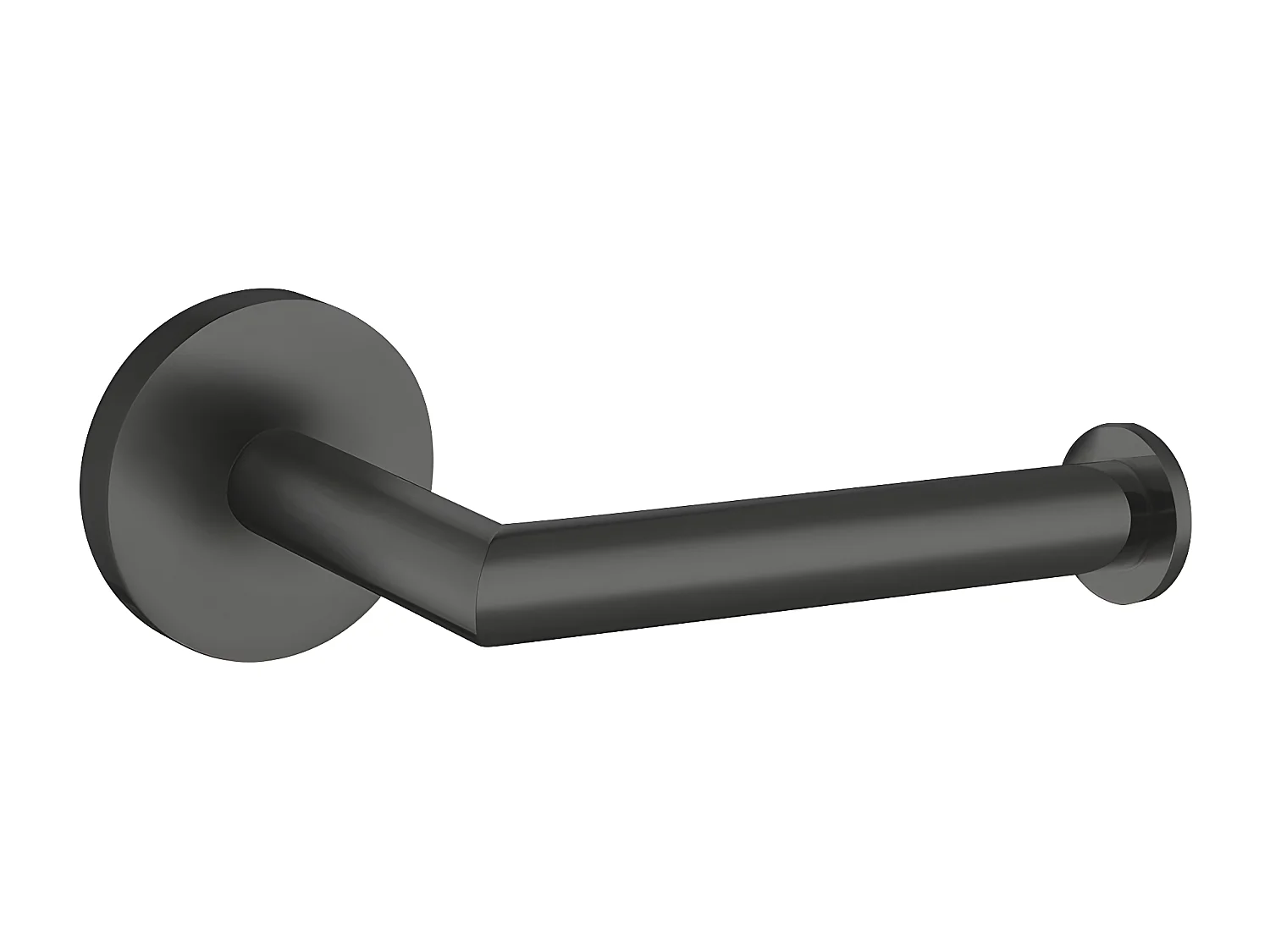 Porte Rouleau Papier Wc Ou Serviettes Modern Project Anthracite Matière Laiton