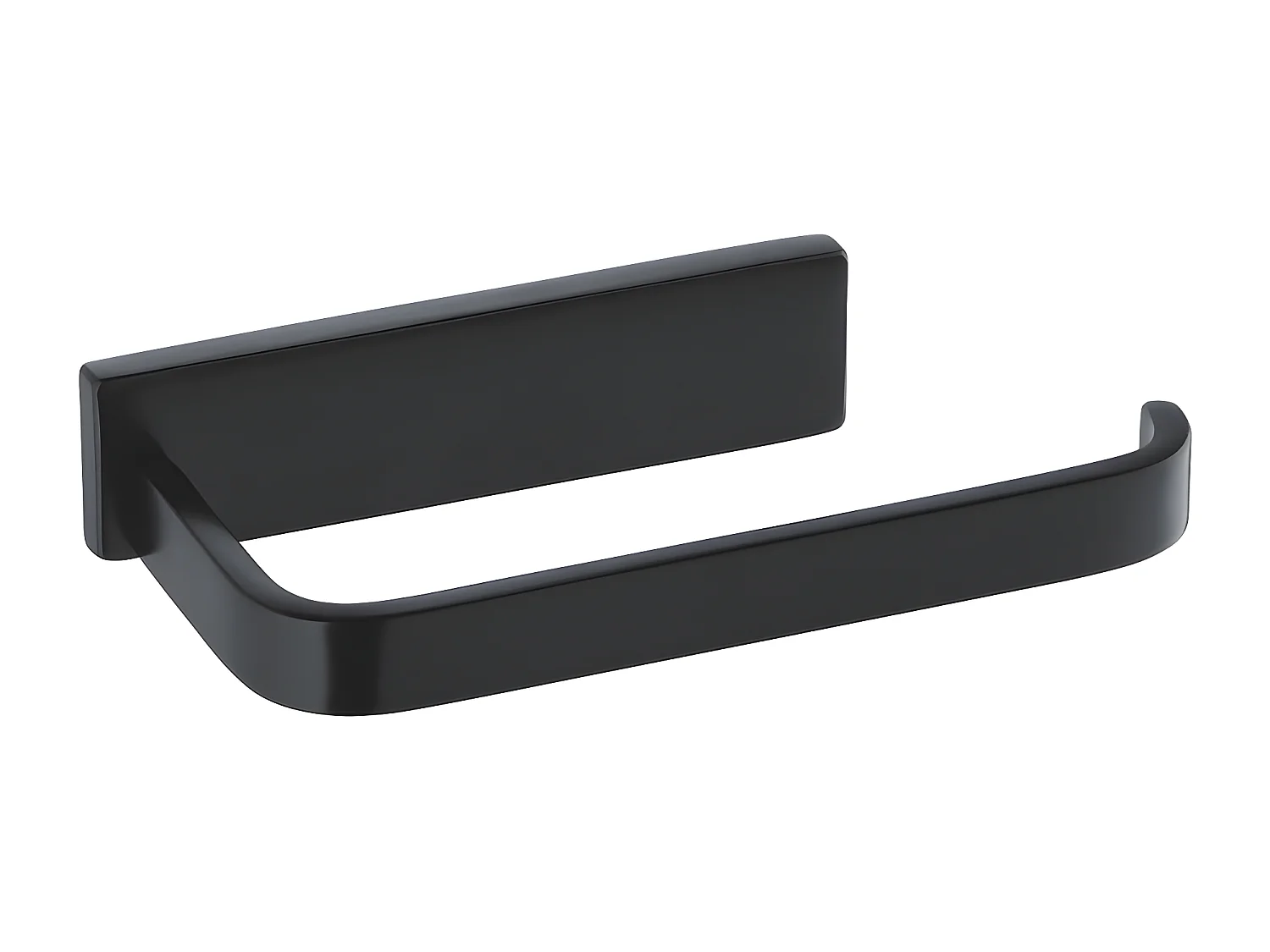 Porte Rouleau Papier Wc Ou Serviettes Darling Noir Matière Laiton