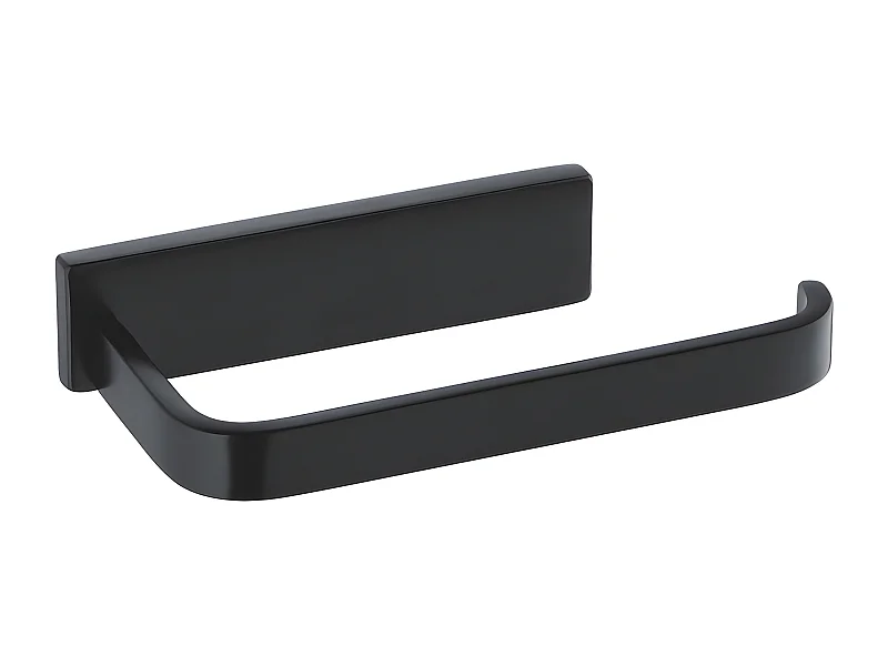 Porte Rouleau Papier Wc Ou Serviettes Darling Noir Matière Laiton